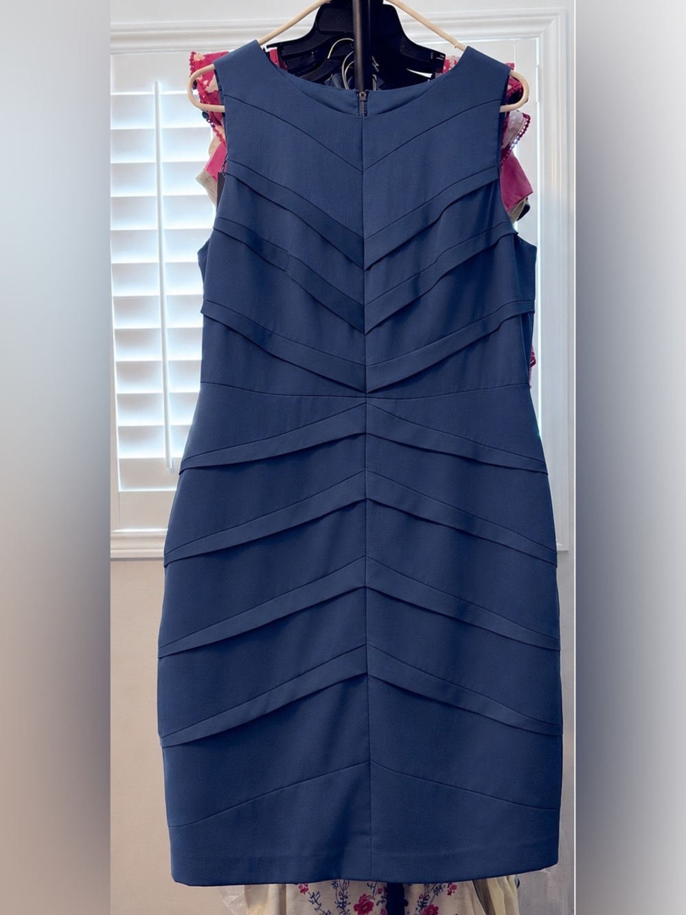 ADRIANNA PAPELL Cocktail Dress, Blue
